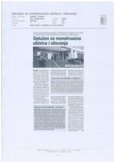 Оптужен за монструозна убиства и силовања