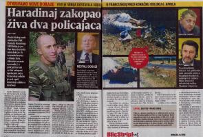 Haradinaj zakopao živa dva policajca