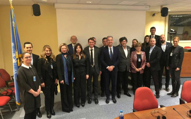 Deputy prosecutors attend training in the Hague